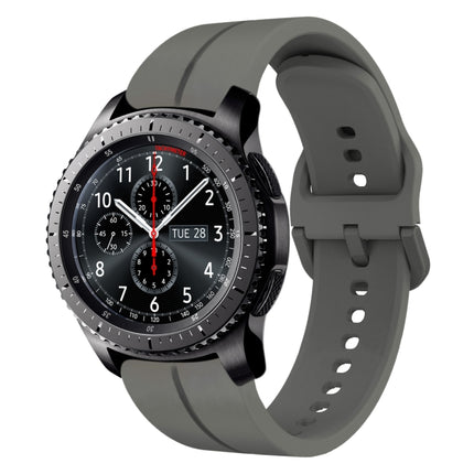 22mm Loop Silicone Watch Band