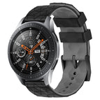 For Samsung Galaxy Watch 46mm / Black+Grey