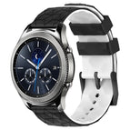 For Samsung Gear S3 Classic / Black+White