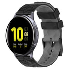 For Samsung Galaxy Watch Active 2 44mm / Black+Grey