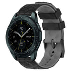 For Samsung Galaxy Watch 42mm / Black+Grey