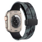 For Apple Watch Ultra 49mm / Camouflage Black