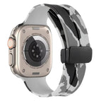 For Apple Watch Ultra 49mm / Camouflage Light Grey
