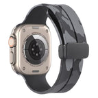 For Apple Watch Ultra 49mm / Camouflage Dark Grey
