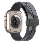 Magnetic Clasp Camouflage Silicone Watch Band, For Apple Watch Ultra 49mm, For Apple Watch Series 8&7 45mm, For Apple Watch Series 8&7 41mm - DealBuddy