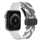 For Apple Watch Series 8&7 45mm / Camouflage White
