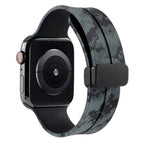For Apple Watch Series 8&7 45mm / Camouflage Black