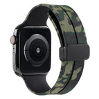 For Apple Watch Series 8&7 45mm / Camouflage Army Green