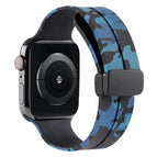 For Apple Watch Series 8&7 41mm / Camouflage Blue
