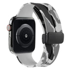 For Apple Watch Series 8&7 41mm / Camouflage Light Grey