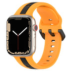 For Apple Watch Series 8&7 45mm / Yellow+Black