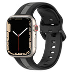 For Apple Watch Series 8&7 41mm / Black+Grey
