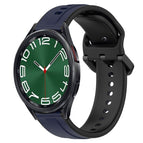 For Samsung Galaxy Watch 6 Classic 43mm / Midnight Blue + Black