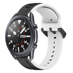 For Samsung Galaxy Watch3 45mm / Black+White