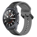 For Samsung Galaxy Watch3 45mm / Black+Grey