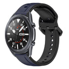 For Samsung Galaxy Watch3 45mm / Midnight Blue+Black