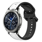 For Samsung Gear S3 Classic / White+Black