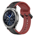 For Samsung Gear S3 Classic / Black+Red