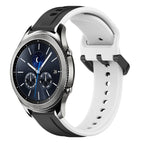 For Samsung Gear S3 Classic / Black+White