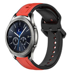 For Samsung Gear S3 Classic / Red+Black