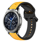 For Samsung Gear S3 Classic / Yellow+Black