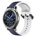 For Samsung Gear S3 Classic / Midnight Blue+White