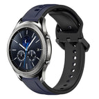 For Samsung Gear S3 Classic / Midnight Blue+Black