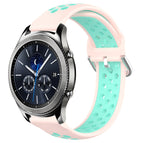 For Samsung Gear S3 Classic / Pink+ Water Duck