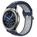 For Samsung Gear S3 Classic / Midnight Blue + Gray