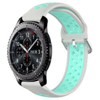 For Samsung Gear S3 Frontier / Grey+Water Duck