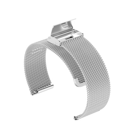 Milan Metal Steel Mesh Integrated Buckle Watch Band, For Apple Watch Series 8&7 41mm, For Apple Watch Ultra 49mm / Series 8&7 45mm - DealBuddy