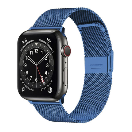 Milan Metal Steel Mesh Integrated Buckle Watch Band, For Apple Watch Series 8&7 41mm, For Apple Watch Ultra 49mm / Series 8&7 45mm - DealBuddy