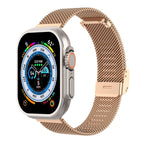 For Apple Watch Ultra 49mm / Series 8&7 45mm / Rose Gold
