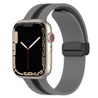 For Apple Watch Series 8&7 45mm / Grey+Black