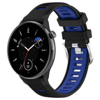 For Samsung Galaxy Watch 6 40mm / Black+Blue
