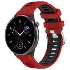 For Samsung Galaxy Watch 6 40mm / Red+Black