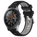 For Samsung Galaxy Watch 46mm / Black+Grey