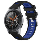 For Samsung Galaxy Watch 46mm / Black+Blue