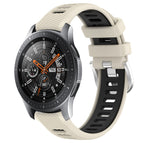 For Samsung Galaxy Watch 46mm / Starlight+Black