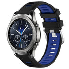 For Samsung Gear S3 Classic / Black+Blue