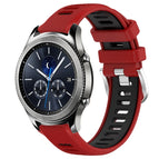 For Samsung Gear S3 Classic / Red+Black