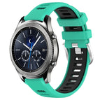 For Samsung Gear S3 Classic / Lake Blue+Black