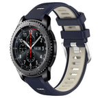 For Samsung Gear S3 Frontier / Midnight Blue+Starlight