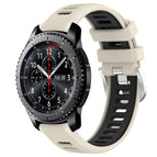 For Samsung Gear S3 Frontier / Starlight+Black