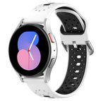 For Samsung Galaxy Watch 5 Pro 45mm / White+Black