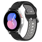 For Samsung Galaxy Watch 4 44mm / Black+Grey