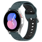 For Samsung  Galaxy Watch 4 Classic 42mm / Olive Green+Black