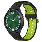 Black+Lime Green