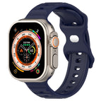 For Apple Watch Ultra 49mm / Midnight Blue