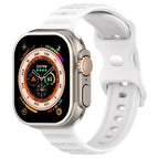 For Apple Watch 7 45mm / White